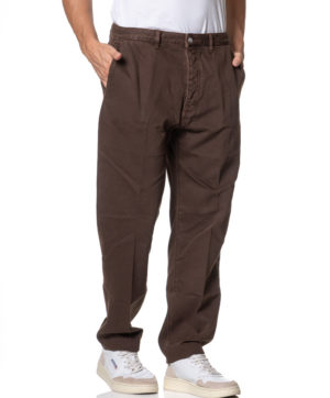 NINE IN THE MORNING PANTALONE UBT169H48 MOR-3
