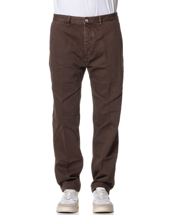 NINE IN THE MORNING PANTALONE UBT169H48 MOR-1