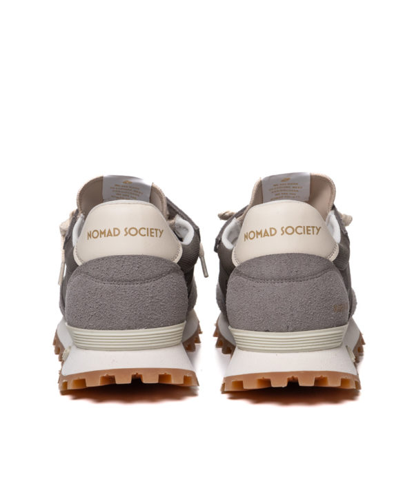 NOMAD SOCIETY SNEAKERS NSVELOCE GRI-4