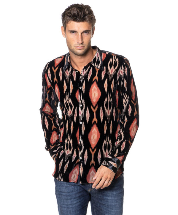 OFFICINA36 CAMICIA OF3291GEMMA NER-3