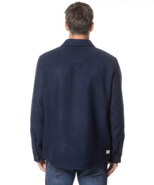 OFFICINA36 OVERSHIRT OF7640CARMEN BLU-2