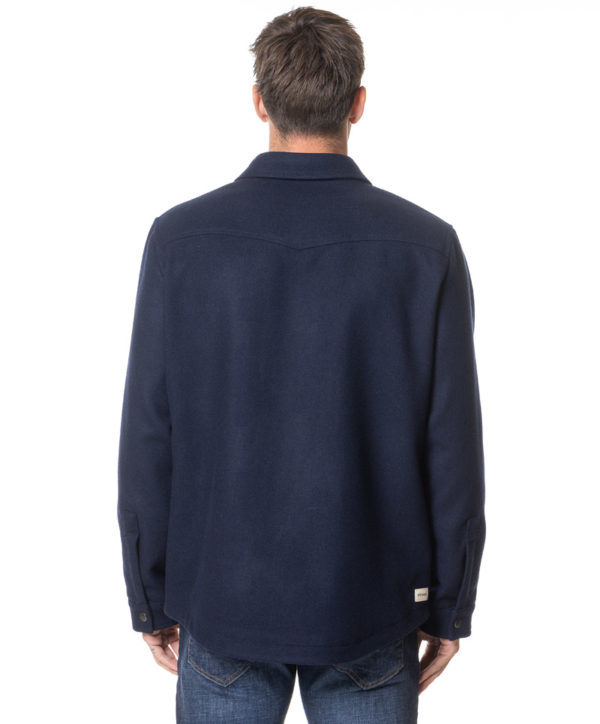 OFFICINA36 OVERSHIRT OF7640CARMEN BLU-2