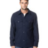 OFFICINA36 OVERSHIRT OF7640CARMEN BLU-1