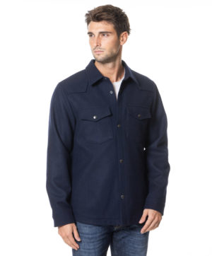 OFFICINA36 OVERSHIRT OF7640CARMEN BLU-3