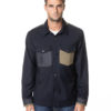 OFFICINA36 OVERSHIRT OF7655LORITA BLU-1