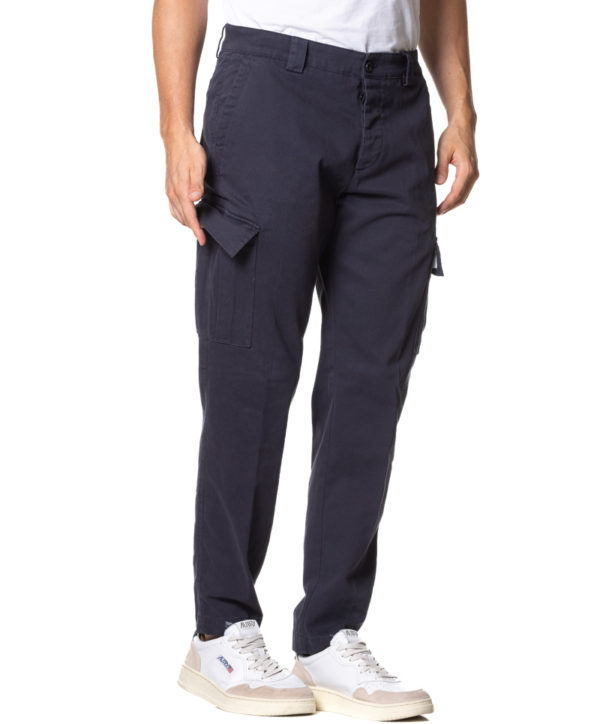 OFFICINA36 PANTALONE OF2288TPOLLY BLU-3