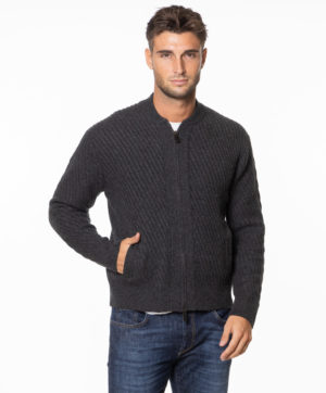 PAOLO PECORA CARDIGAN PPAO02F002 GRS-3
