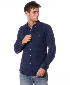 RALPH LAUREN CAMICIA RL818761 BLU-3