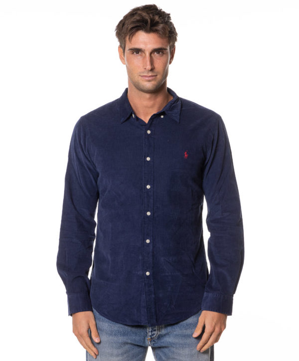 RALPH LAUREN CAMICIA RL818761 BLU-1