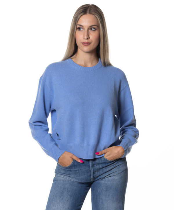 RALPH LAUREN MAGLIA RLD914515 BLU-3