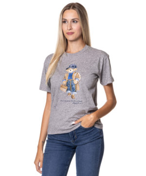 RALPH LAUREN T-SHIRT RLD910160 GRI-4