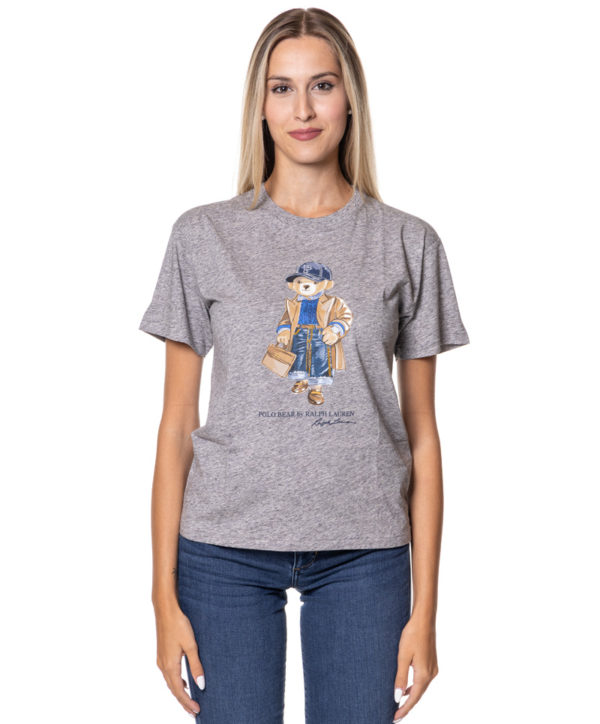 RALPH LAUREN T-SHIRT RLD910160 GRI-1