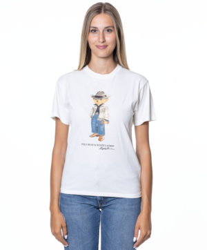 RALPH LAUREN T-SHIRT RLD941187 BIA-1