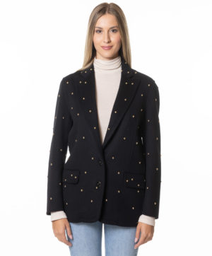 SIMONA CORSELLINI GIACCA SCDGIV01C0150012 NER-1