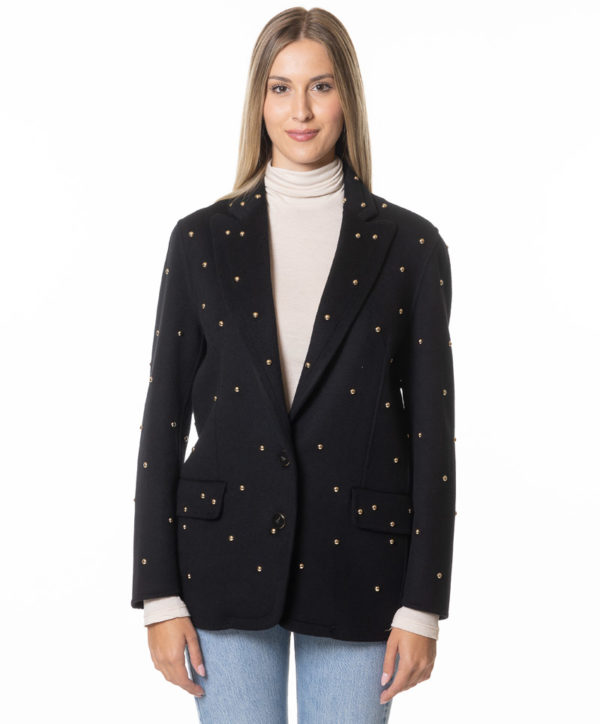 SIMONA CORSELLINI GIACCA SCDGIV01C0150012 NER-1