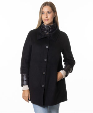 SKILLS&GENES CAPPOTTO SKDGIOIA178W656 NER-3