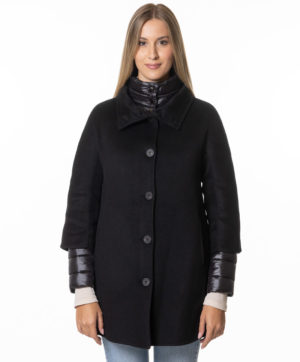 SKILLS&GENES CAPPOTTO SKDGIOIA178W656 NER-1