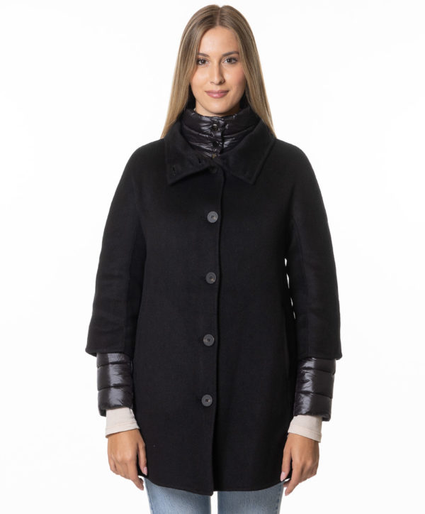 SKILLS&GENES CAPPOTTO SKDGIOIA178W656 NER-1