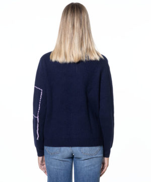 SKILLS&GENES LUPETTO SKD284M24W643 BLU-2