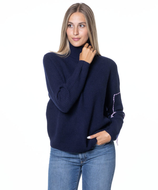SKILLS&GENES LUPETTO SKD284M24W643 BLU-3