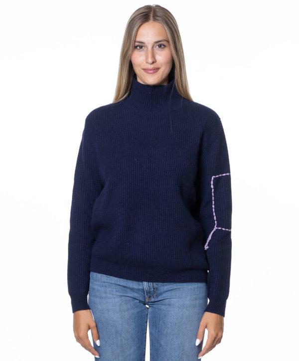 SKILLS&GENES LUPETTO SKD284M24W643 BLU-1