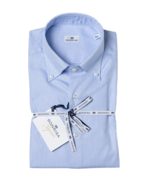 SONRISA CAMICIA SO19B631M230 AZZ-1