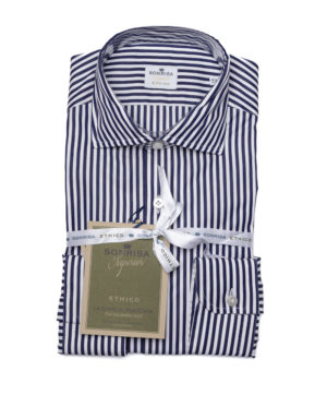 SONRISA CAMICIA SOETH3B432ET022 BLU-1