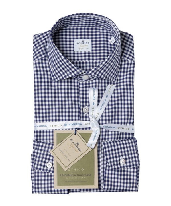 SONRISA CAMICIA SOETH3B432ET031 BLU-1