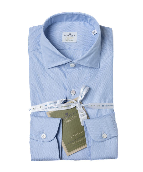 SONRISA CAMICIA SOETH3B432ET037 AZZ-1