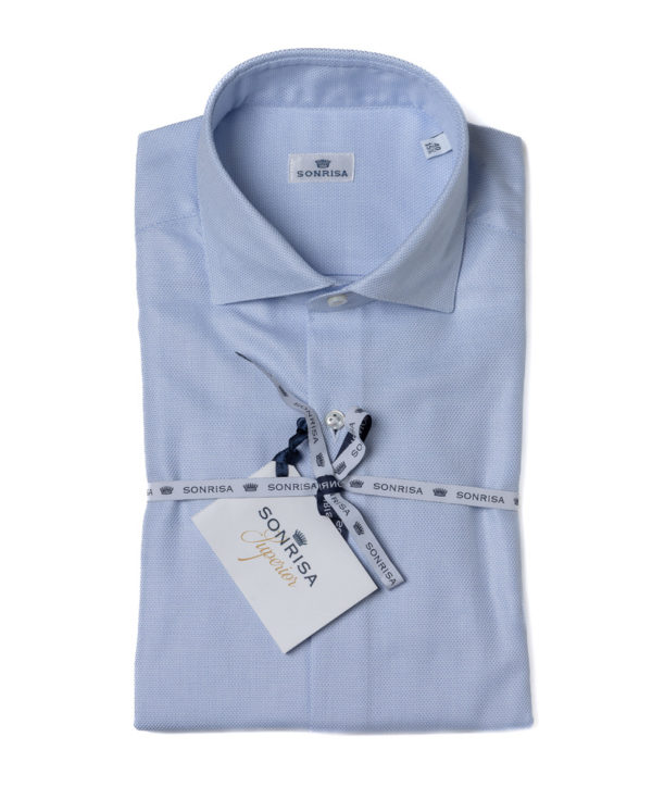 SONRISA CAMICIA SOP19B878U7021 AZZ-1