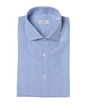 SONRISA CAMICIA SOP19B878U7053 BLU-1