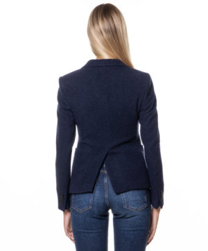 TAGLIATORE GIACCA TGDW24DEBRA12L BLU-2