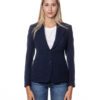 TAGLIATORE GIACCA TGDW24DEBRA12L BLU-1