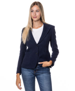 TAGLIATORE GIACCA TGDW24DEBRA12L BLU-3