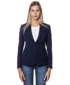 TAGLIATORE GIACCA TGDW24DEBRA12L BLU-1