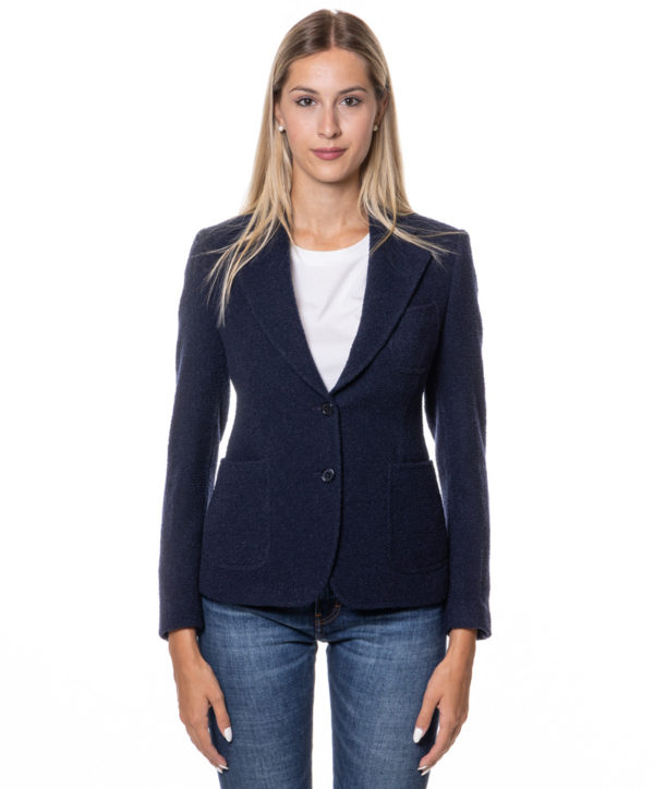 TAGLIATORE GIACCA TGDW24DEBRA12L BLU-1