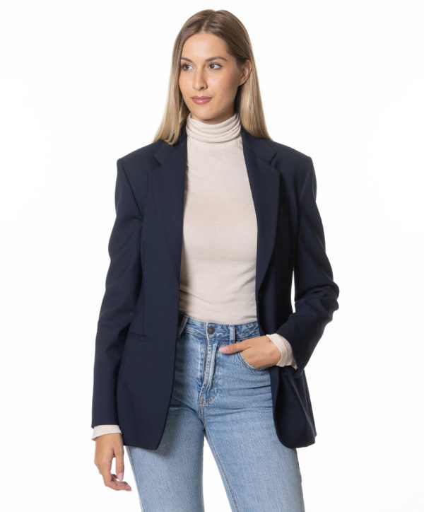 TELA GIACCA TLD0600010407 BLU-3