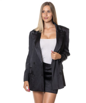 TELA GIACCA TLD0600010470 NER-3