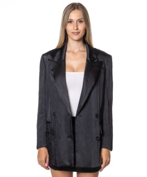 TELA GIACCA TLD0600010470 NER-1