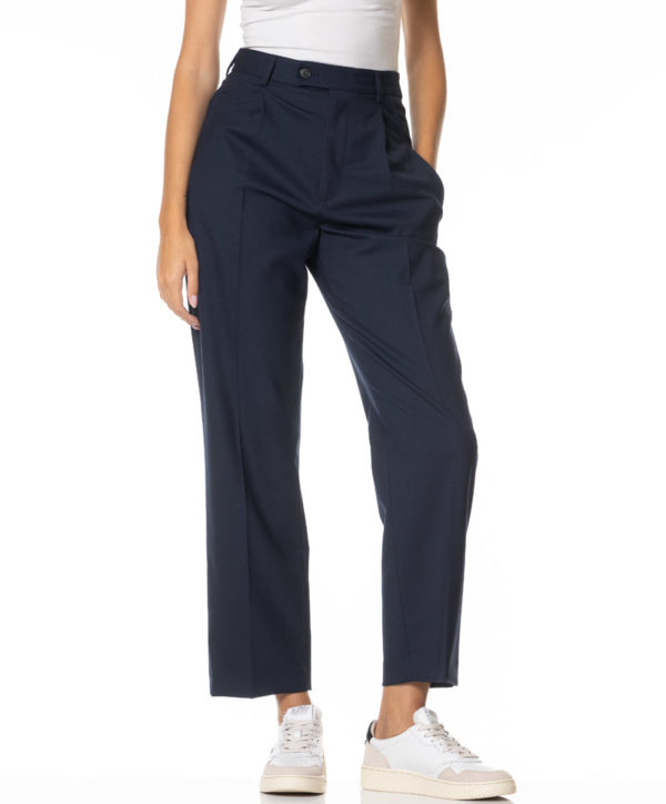 TELA PANTALONE TLD1401010407 BLU-3
