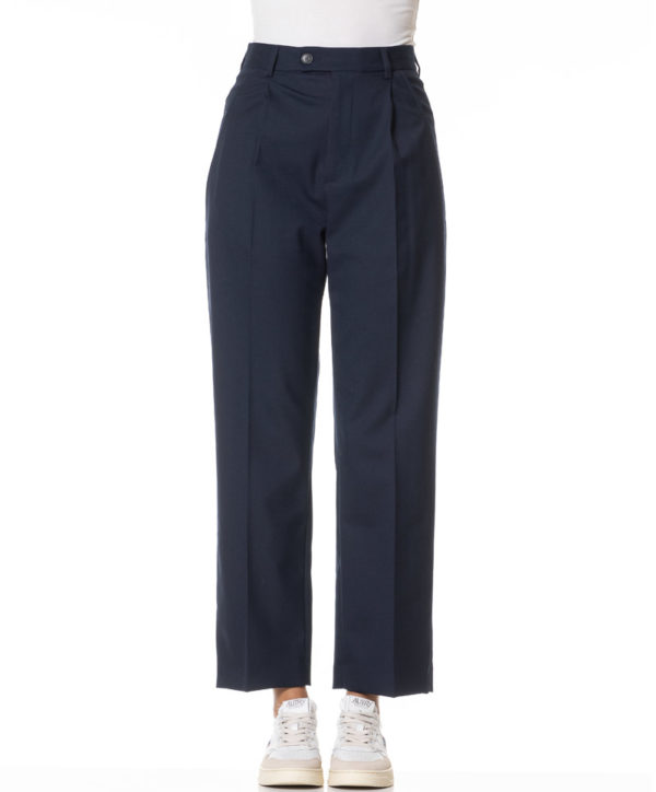 TELA PANTALONE TLD1401010407 BLU-1