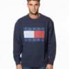 TOMMY HILFIGER FELPA TH19756 BLU-1