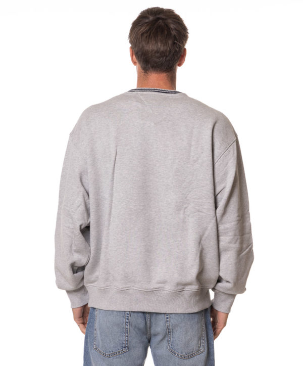 TOMMY HILFIGER FELPA TH20092 GRI-2