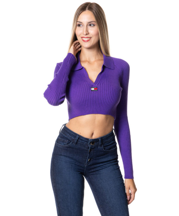 TOMMY HILFIGER MAGLIA THD14950 VIO-3