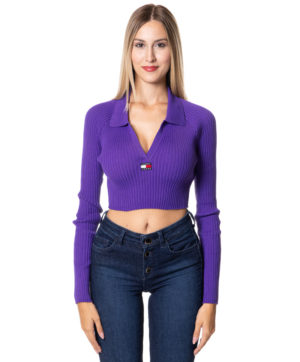 TOMMY HILFIGER MAGLIA THD14950 VIO-1