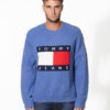 TOMMY HILFIGER MAGLIA TH19442 BLU-1