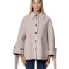T_COAT CAPPOTTO TCDTSFC03 BEI-1