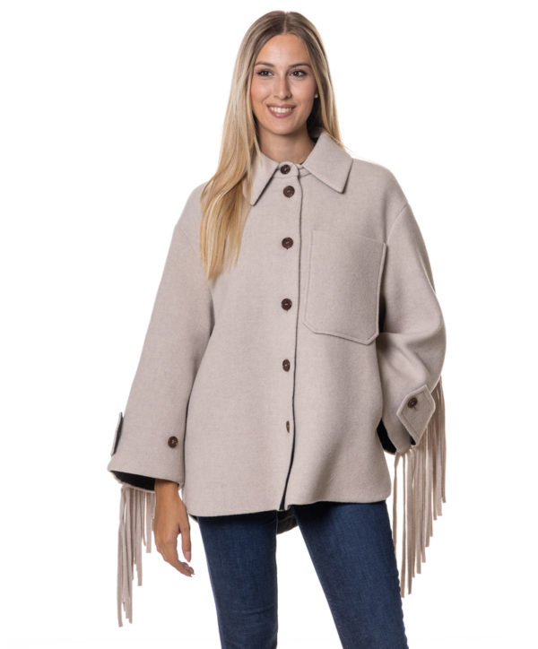 T_COAT CAPPOTTO TCDTSFC03 BEI-3