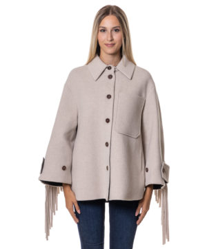T_COAT CAPPOTTO TCDTSFC03 BEI-1