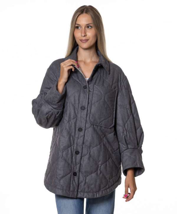 T_COAT OVERSHIRT TCD00460266 FAN-3